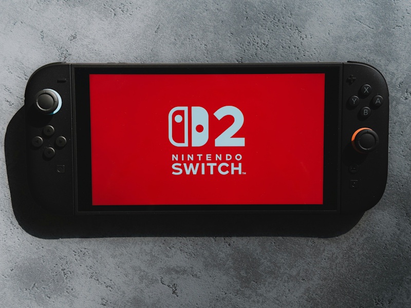 ニンテンドースイッチ2ガラスコーティング
