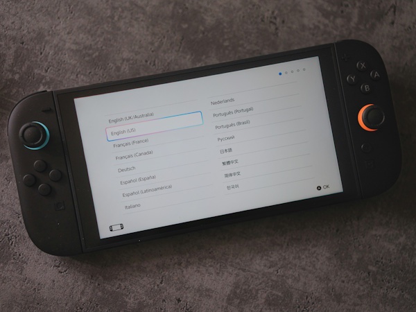 Nintendo Switch2 全体+Joy-Con2