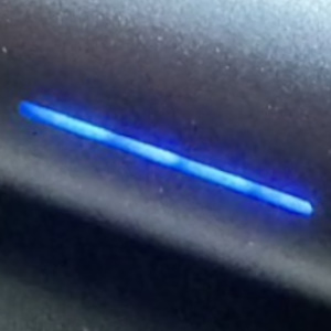 iQOS LEDサンプル ブルー