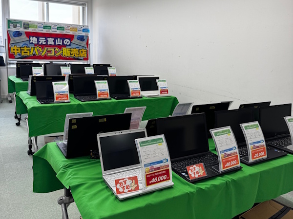 販売会の様子