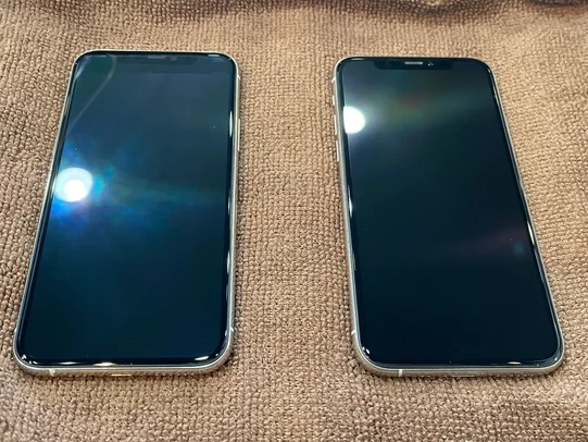 iPhone11Proにチタン＆ガラスコーティング(^^)/