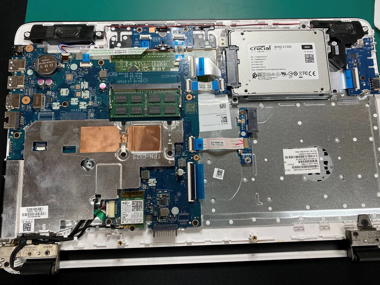 パソコンを安く修理するならここ！