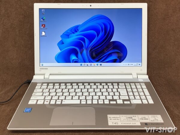 TOSHIBA dynabook T45/VG