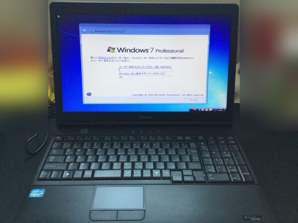 Windows7搭載機が欲しい!