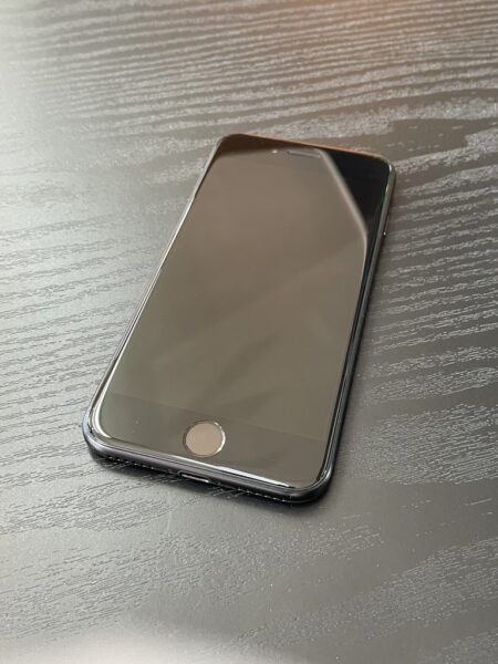 iPhoneSE2 ガラスコーティング