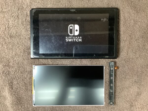 Nintendo Switch 液晶・スライドレール交換