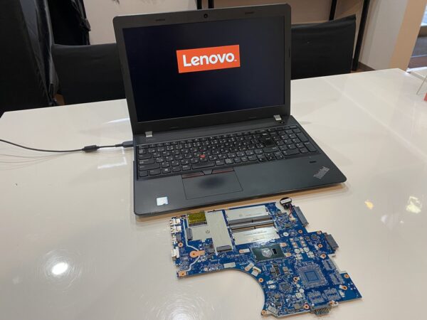 LENOVO ThinkPad E570 マザーボード交換