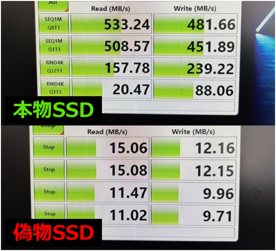 SSD速度