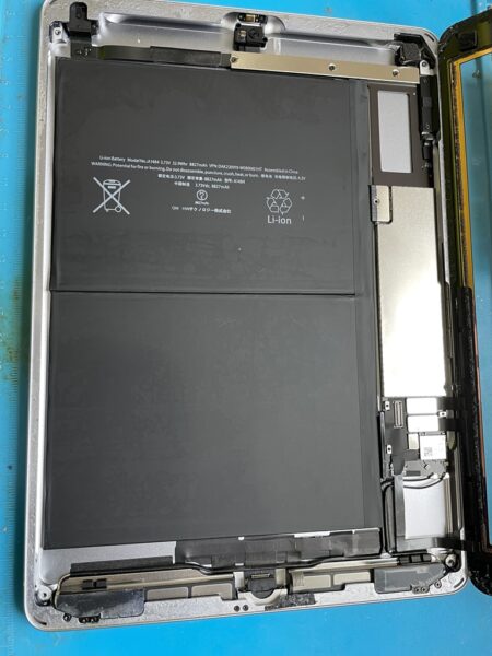 iPad6のバッテリー交換