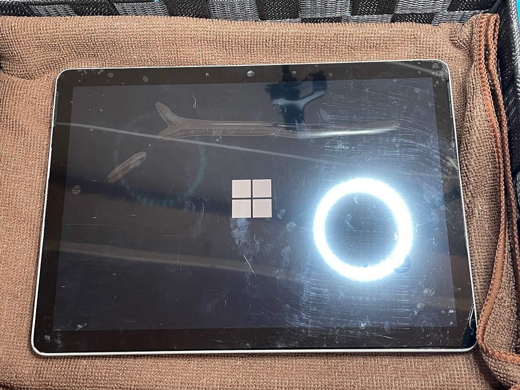 Surface Go 3 画面交換