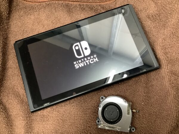 Nintendo Switch 冷却ファン交換