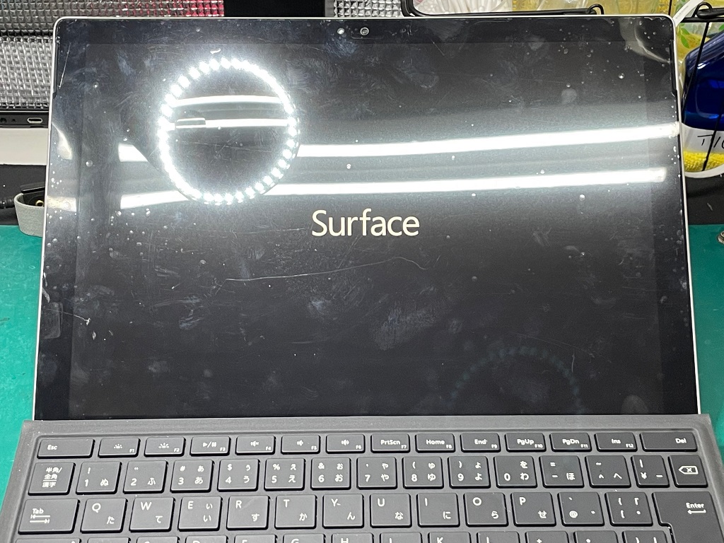 Surface Pro4 タッチパネル交換