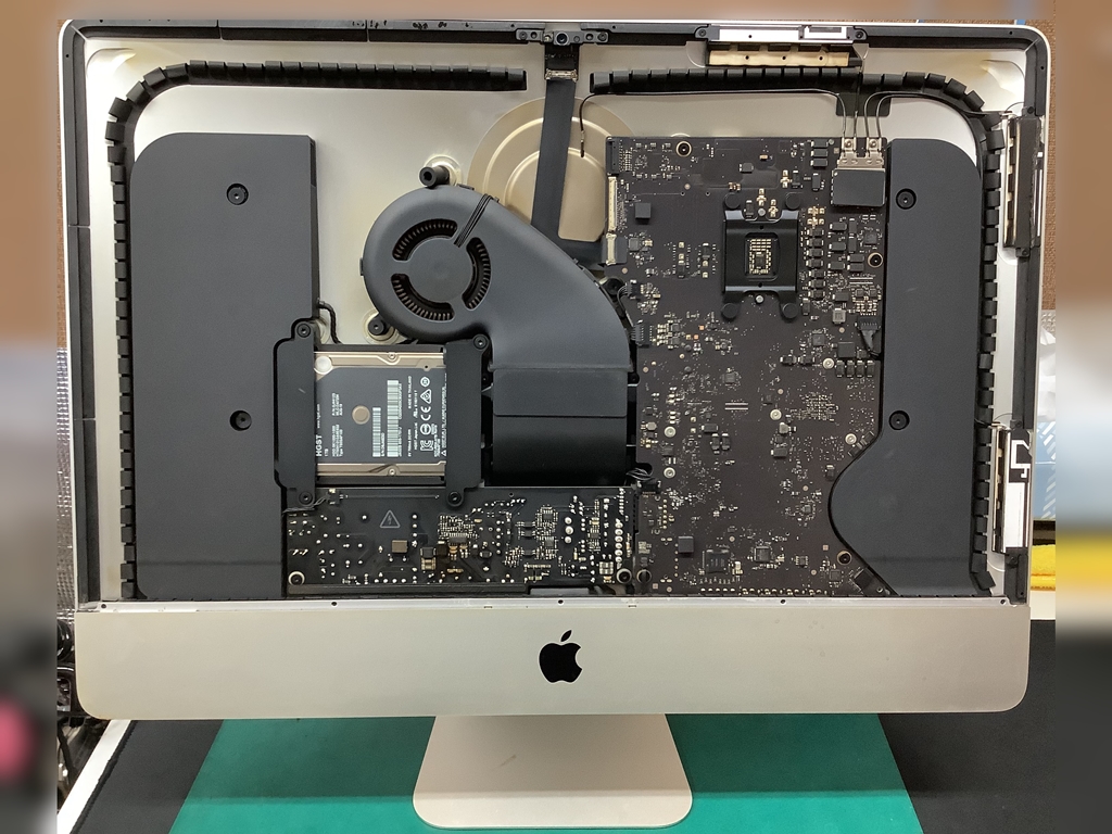 iMac 4K Late 2015 プログレスバーが途中で止まる