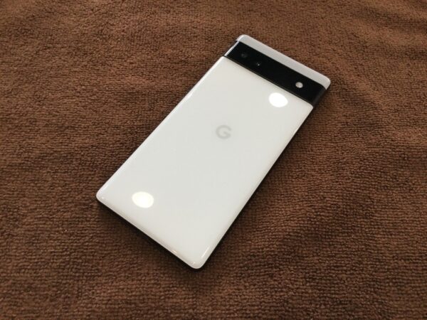 Google Pixel 6a ガラスコーティング