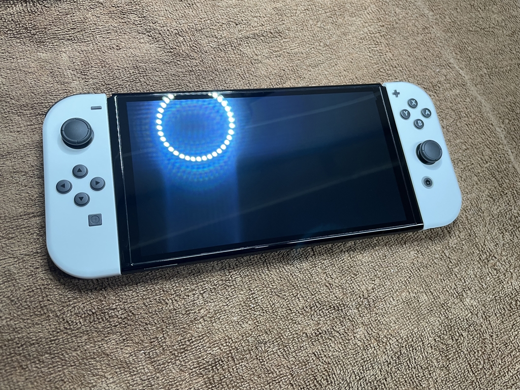 任天堂Switch有機ELの画面にチタン&ガラスコーティングを施工してほしい。