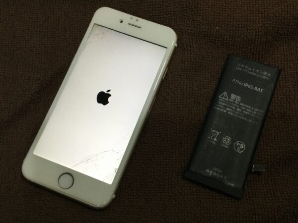 iPhone6S 大容量バッテリー交換
