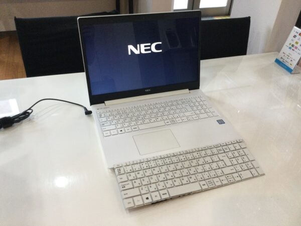 NEC Lavie NS500/N キーボード交換