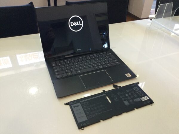 DELL Inspiron 7391 2-in-1 バッテリー交換