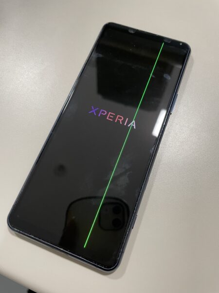 XPERIA 5II 液晶パネル交換