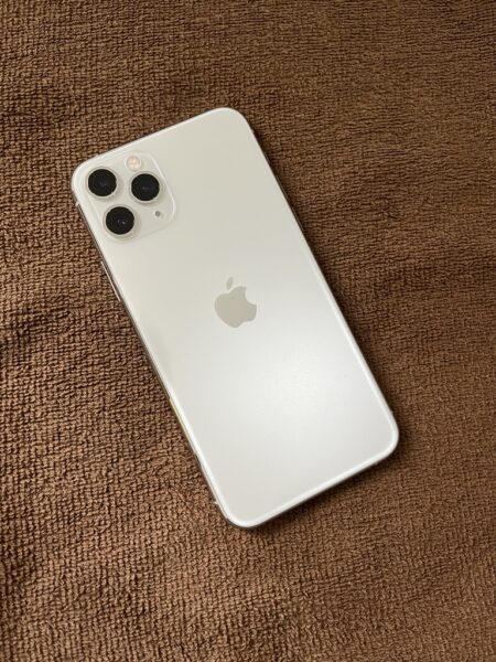iPhone11Pro ガラスコーティング両面