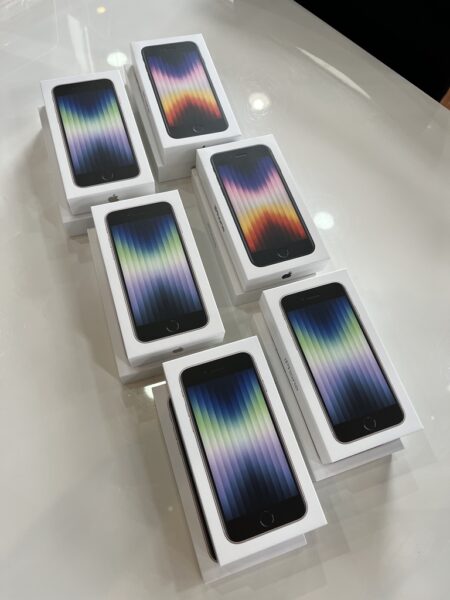 iPhoneSE3 12台 ガラスコーティング片面