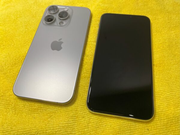 チタン入りガラスコーティング｜iPhone15Pro＆iPhoneX