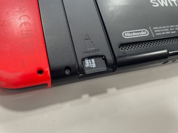 NintendoSwitch SDカードが読み込まない | 原因は？修理できる？