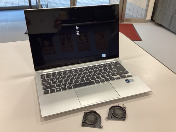 HP EliteBook x360 1040 G8 冷却ファン交換