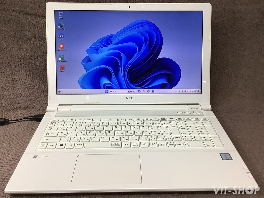 NEC LaVie Note PC-NS10E/K - ノートPC