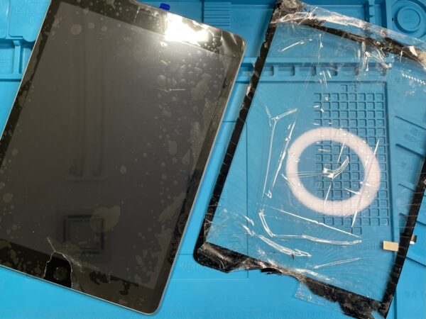iPad9ガラス割れ｜ガラス交換