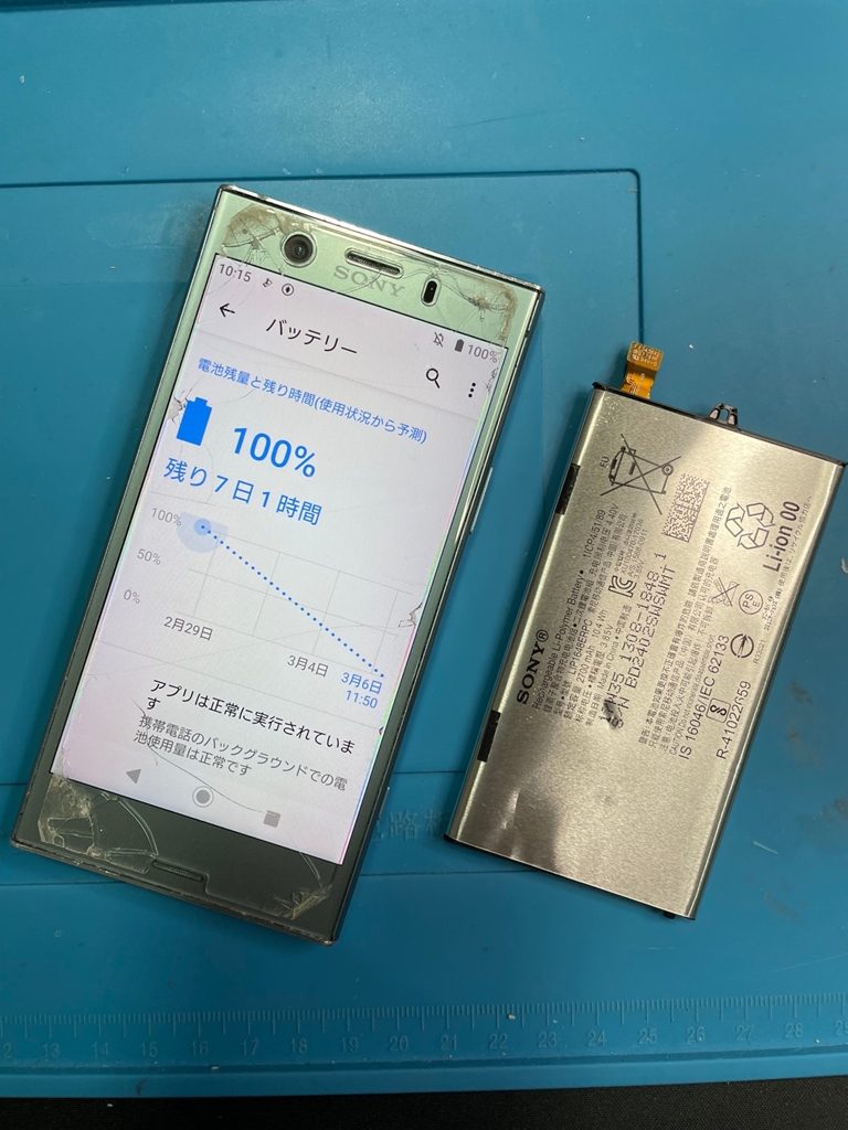 XPERIA XZ1 compact