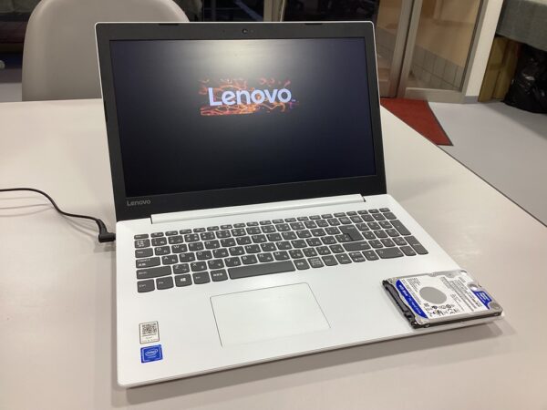 Lenovo ideaPad 330-15IGM SSD換装