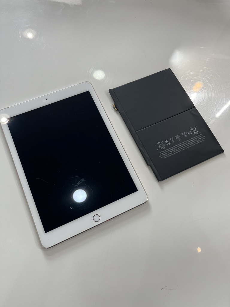 iPadAir2 バッテリー交換