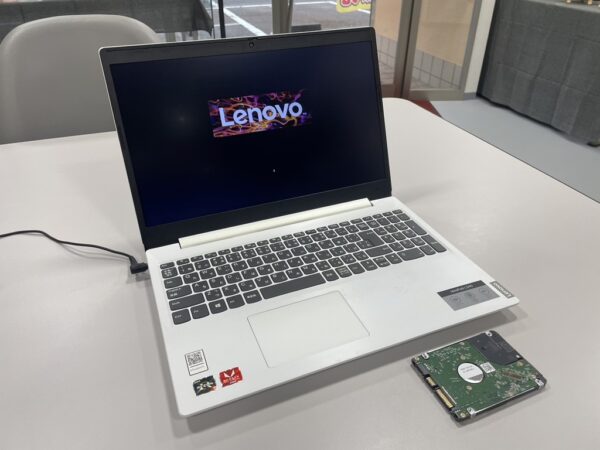 Lenovo IdeaPad L340 SSD換装