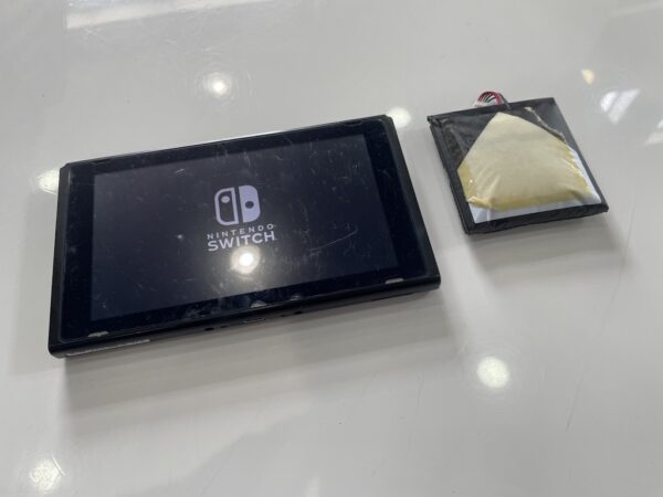 Nintendo Switch バッテリー交換