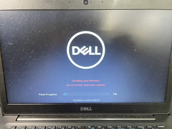 DELL Latitude 7280 BIOSアップデート