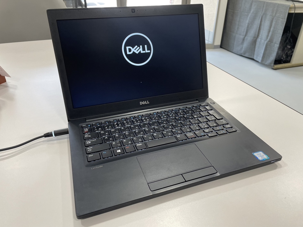 DELL Latitude 7280 BIOSアップデート