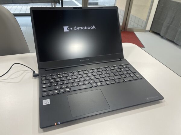 TOSHIBA dynabook PZ/LPG 分解放電作業