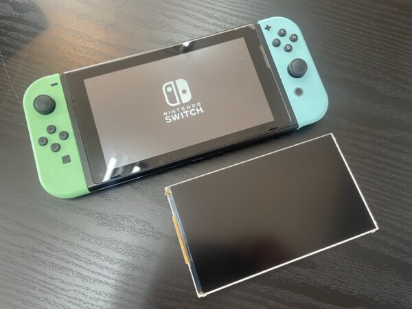 Nintendo Switch 液晶パネル交換