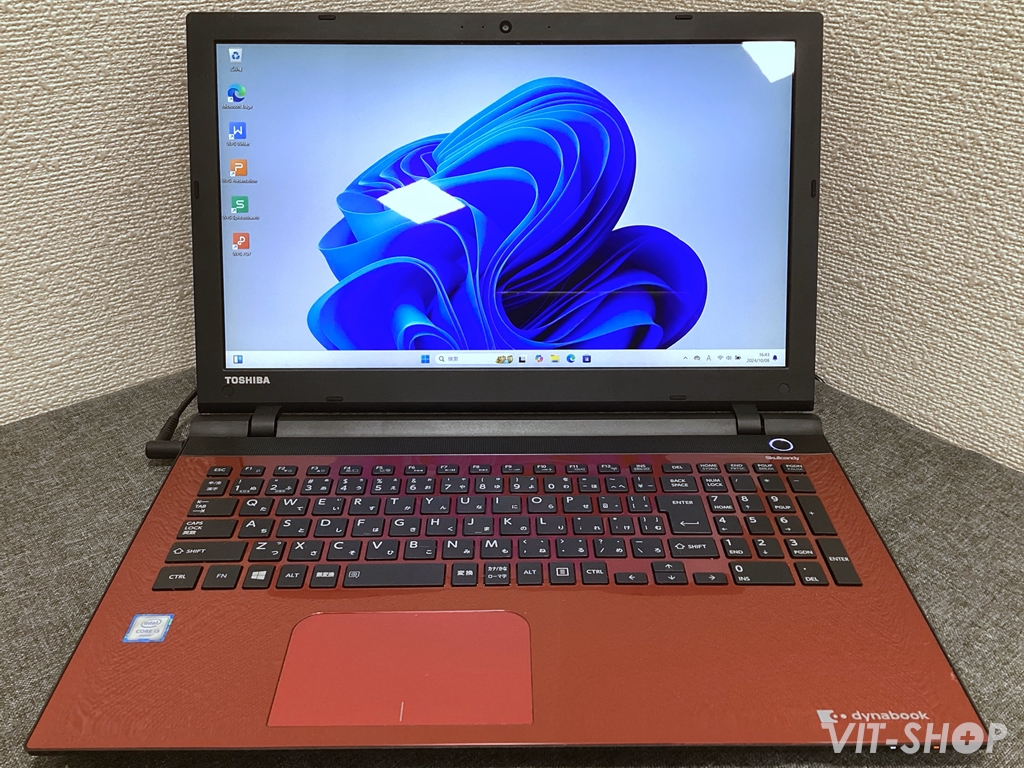 TOSHIBA dynabook T55/VR