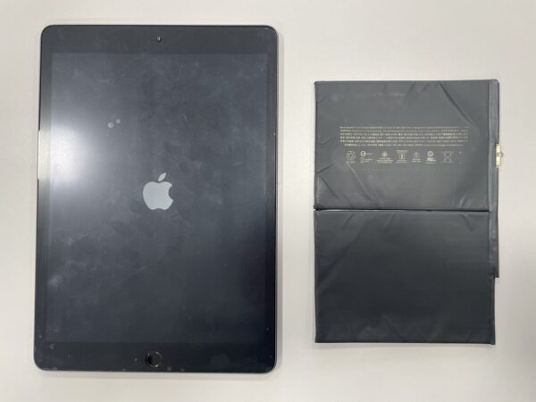 iPad7 バッテリー交換