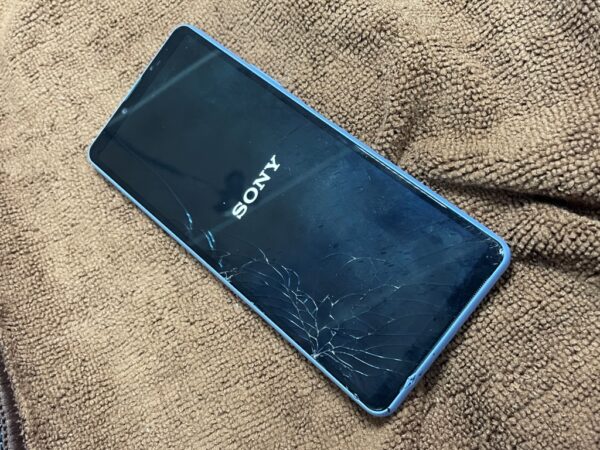 Xperia 10 III タッチパネル交換