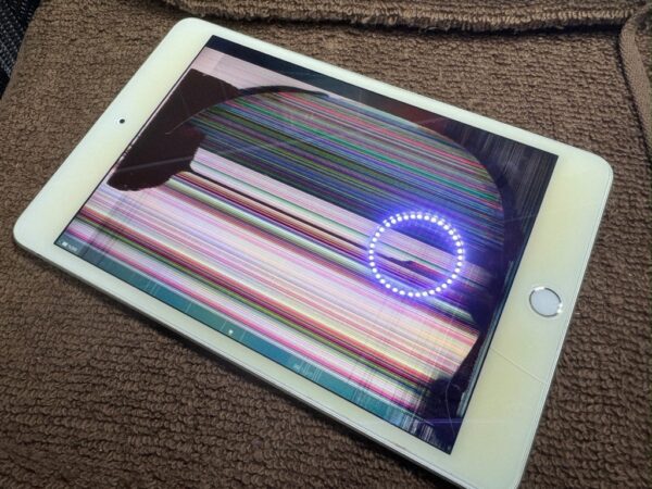 iPad mini 5 パネル交換