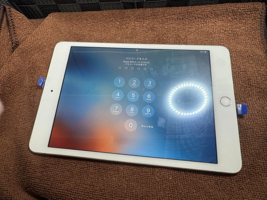 iPad mini 5 パネル交換