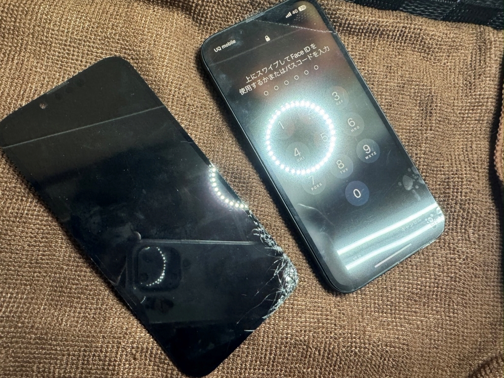 iPhone14 タッチパネル交換