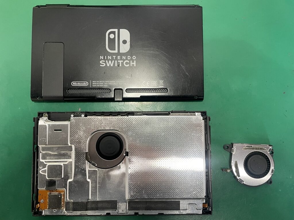 Nintendo Switch 冷却ファン交換