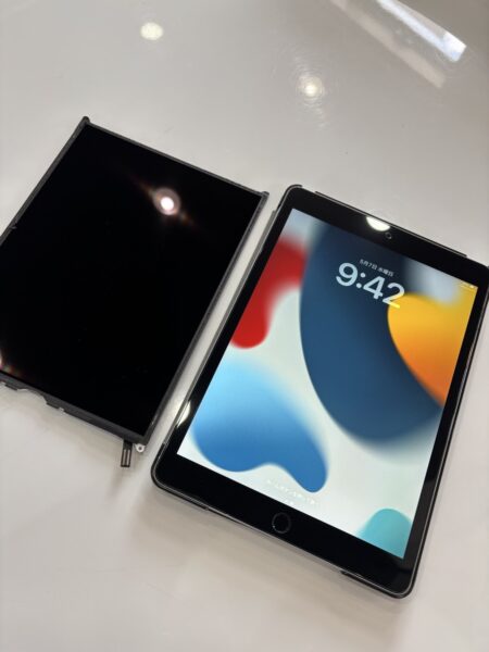 iPad9 液晶パネル交換
