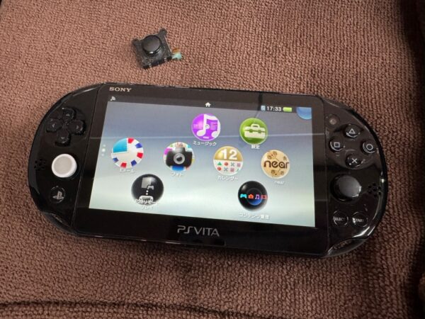 PS Vita スティック交換