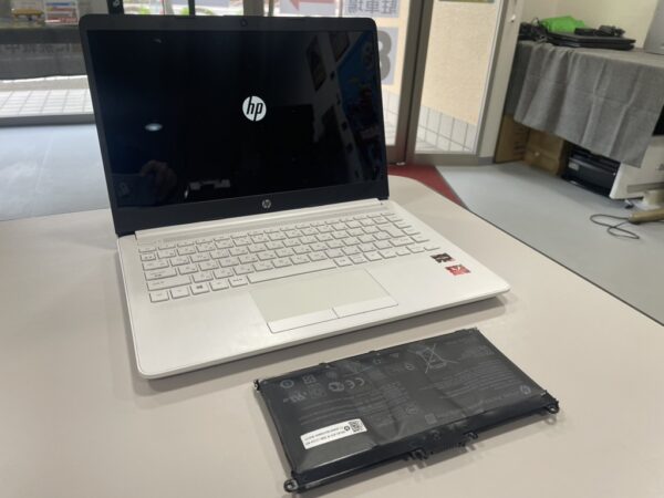 HP 14s-dk バッテリー交換