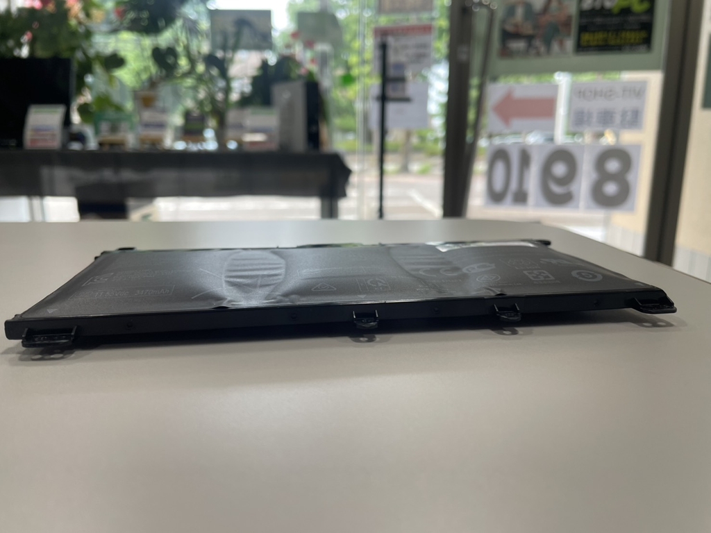 HP 14s-dk バッテリー交換